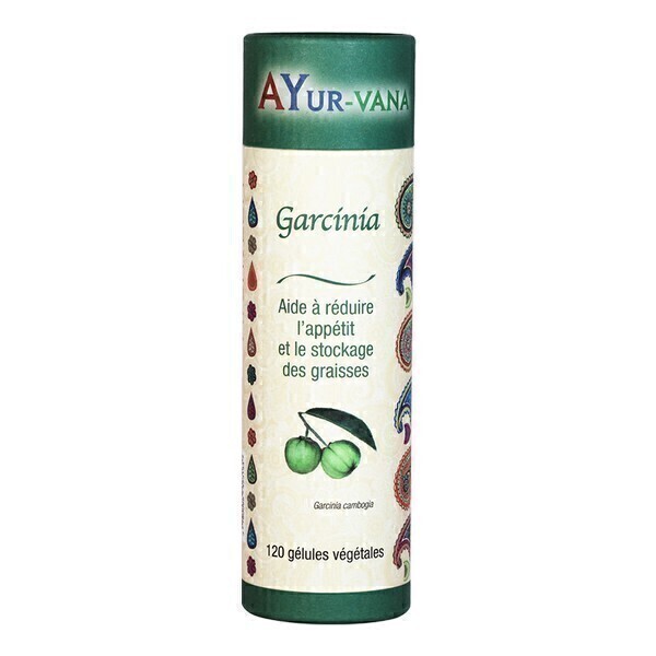 Ayur-Vana - Garcinia - 120 gélules végétales