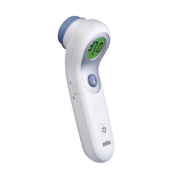 Braun - Thermomètre sans contact + frontal – NTF3000 Braun - Thermomètre sans contact + frontal – NTF3000
