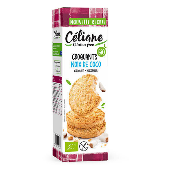 Céliane - Biscuits sablés coco 150g