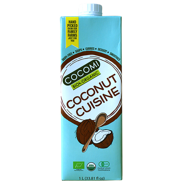 Cocomi - Lait de coco cuisine Sri Lanka 1L