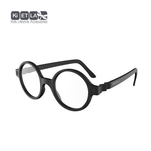 Ki et Là - Lunettes anti-lumière bleue CraZyg-Zag - Rozz Noir - 9 à 12 ans Ki et Là - Lunettes anti-lumière bleue CraZyg-Zag - Rozz Noir - 9 à 12 ans