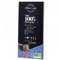 Montignac - Tablette 100% cacao Montignac 100g