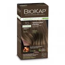 Biokap - Coloration Delicato Rapid 7.0 blond moyen naturel 135ml