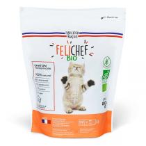 Croquettes Bio Sans Cereales Chat Sterilise 2kg Felichef