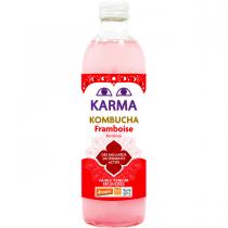 Karma - Kombucha framboise 500ml