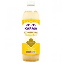 Karma - Kombucha gingembre 1L