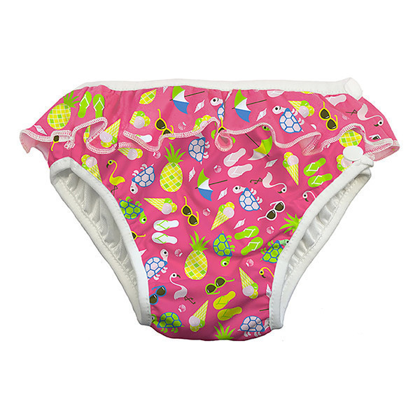 ImseVimse - Couche de bain plage 11-14kg Rose Taille XL ImseVimse - Couche de bain plage 11-14kg Rose Taille XL