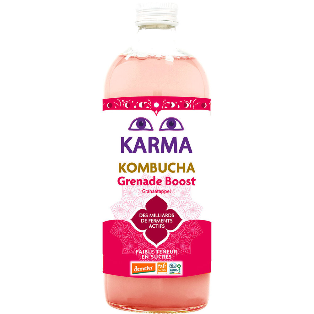 Karma - Kombucha grenade boost 1L