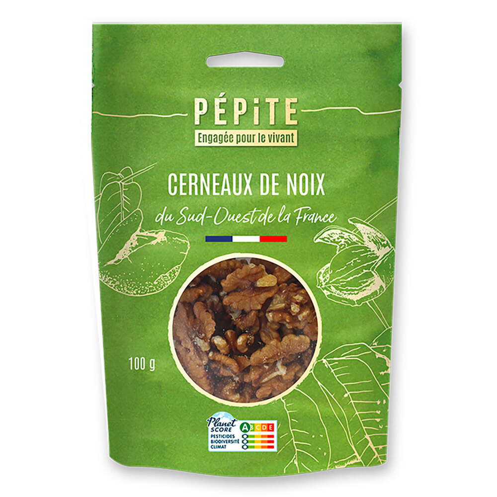 Pépite - Cerneaux de noix du Périgord - Bio - 100 g
