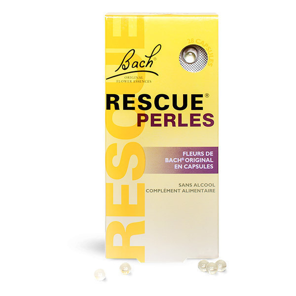 RESCUE® - Lot de 2 x Rescue Perles - 2 x 28 perles RESCUE® - Lot de 2 x Rescue Perles - 2 x 28 perles