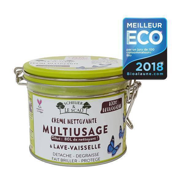 Scheuer & Le Scao - Qilav'tout - Crème multi usage 500g