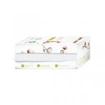 BOCOTON BIO Pack de 50 Lingettes S/èches en Rouleau pour B/éb/é Bio Lot de 6