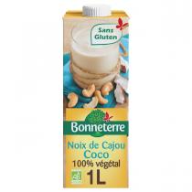 Bonneterre - Boisson Noix de coco et cajou 1L