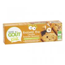 Good Gout - Biscuits bio Kidz amandes noisettes 110g
