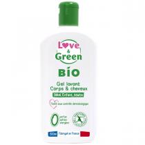 Love & Green - Gel corps & cheveux hypoallergénique - 500ml