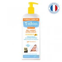 Tidoo - Gel lavant ultra doux 2 en 1 au Calendula 950ml