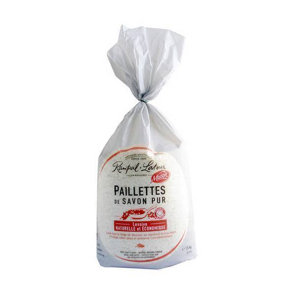 Rampal Latour - Paillettes de savon sans parfum 1,5kg