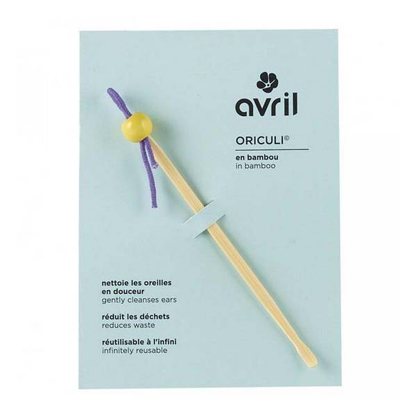Avril - Oriculi Cure-oreilles écologique Avril - Oriculi Cure-oreilles écologique