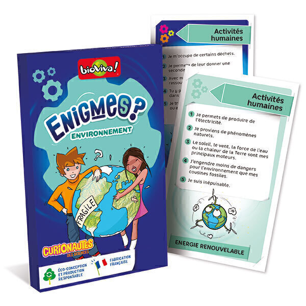 Bioviva - Enigmes L'environnement - Dès 7 ans Bioviva - Enigmes L'environnement - Dès 7 ans