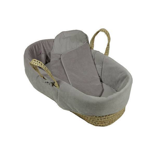 Eveil & Nature - Couffin en osier et Coton bio - Iris Eveil & Nature - Couffin en osier et Coton bio - Iris