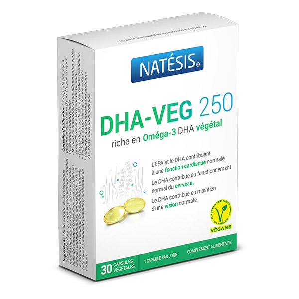 Natésis - DHA-VEG 250 30 capsules