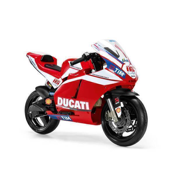 Ducati Gp Moto 12 Volts Des 3 Ans Peg Perego