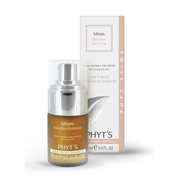 Phyt's - Sérum Nutrition extrême 15ml Phyt's - Sérum Nutrition extrême 15ml
