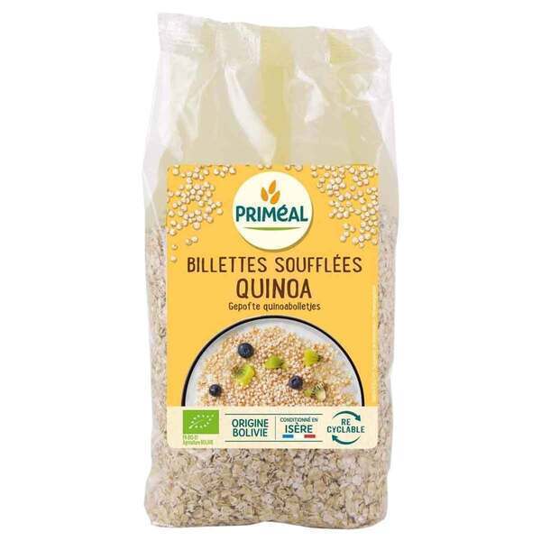 Priméal - Billettes soufflées quinoa 100g