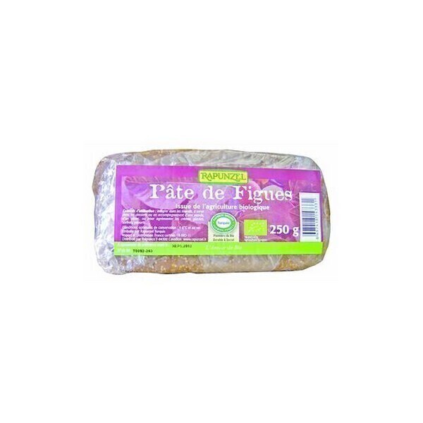 Rapunzel - Pâte de figues 250g Rapunzel - Pâte de figues 250g