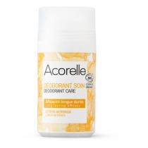 Acorelle - Deodorant longue duree, citron moringa 50ml
