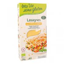 Ma Vie Sans Gluten - Lasagnes de lentilles jaunes 250g