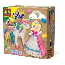 SES Creative - Funmais Princesse et licorne - Dès 3 ans