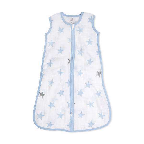 Aden by aden+anais® - Gigoteuse été en mousseline - Stars 0 à 6 mois Aden by aden+anais® - Gigoteuse été en mousseline - Stars 0 à 6 mois