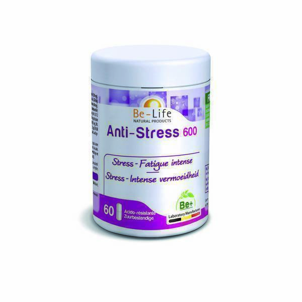 Be-Life - Anti-stress 600 60 gélules Be-Life - Anti-stress 600 60 gélules