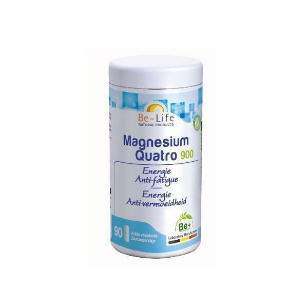 Be-Life - Magnesium quatro 900 90 gélules