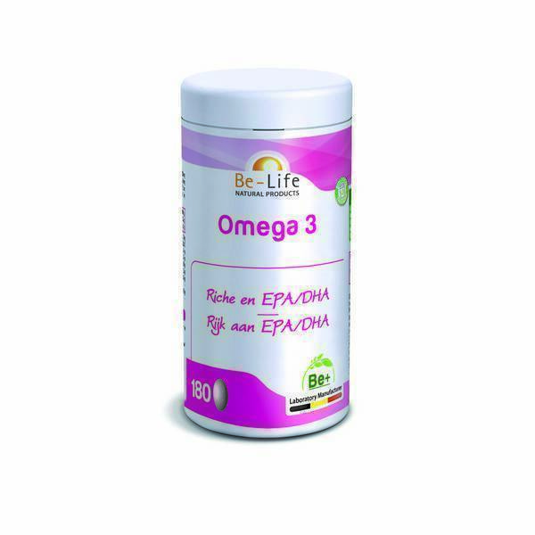 Be-Life - Omega 3 180 capsules