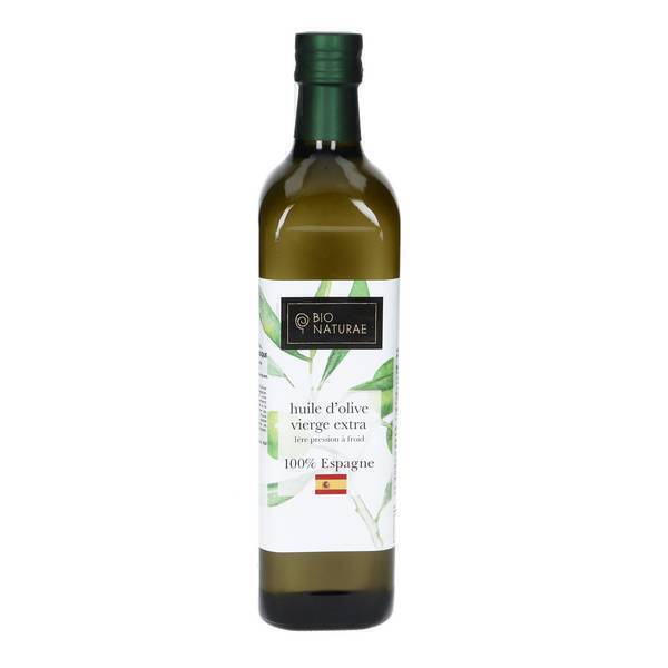 Bio Naturae - Huile d'olive vierge extra Espagne 750ml Bio Naturae - Huile d'olive vierge extra Espagne 750ml