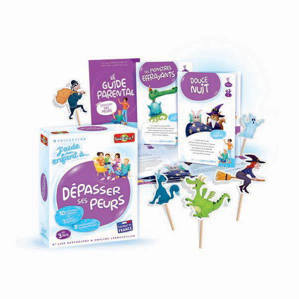 Bioviva - J'aide mon enfant à ... Dépasser ses peurs - Dès 3 ans Bioviva - J'aide mon enfant à ... Dépasser ses peurs - Dès 3 ans