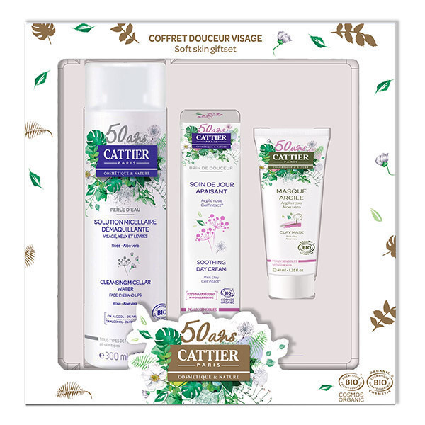 Cattier - Coffret douceur visage Cattier - Coffret douceur visage