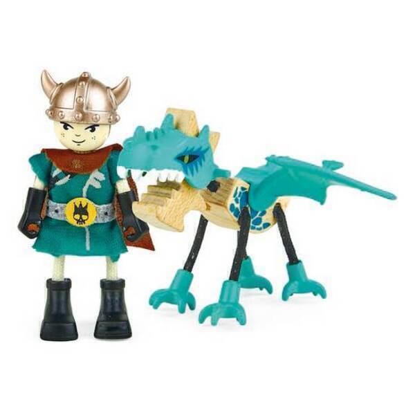Hape - Chevalier du dragon - Dès 3 ans Hape - Chevalier du dragon - Dès 3 ans