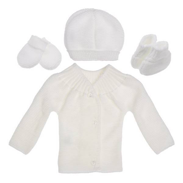 La Manufacture de Layette - Trousseau de naissance - Blanc - 0-1 mois La Manufacture de Layette - Trousseau de naissance - Blanc - 0-1 mois