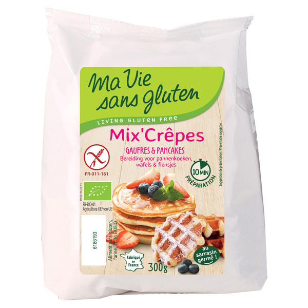 Ma Vie Sans Gluten - Mix pancakes et crêpes 300g