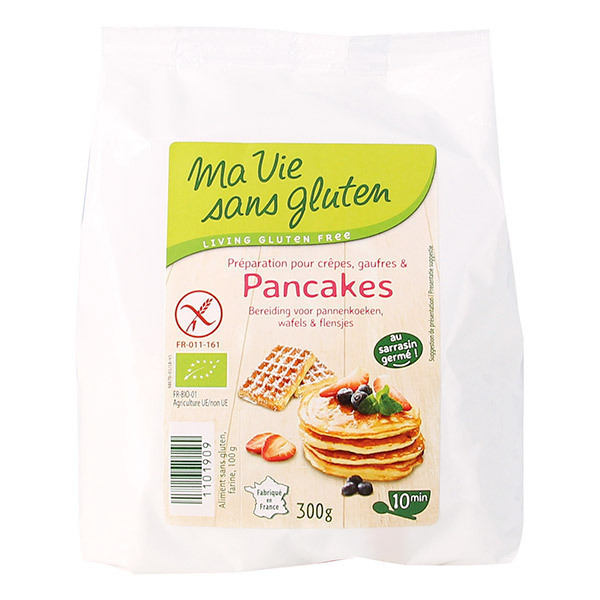 Ma Vie Sans Gluten - Mix pancakes et crêpes 300g