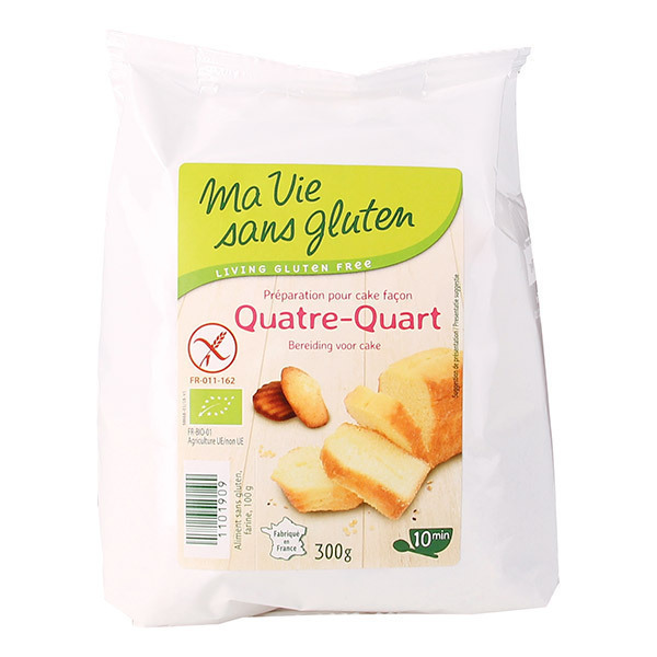 Ma Vie Sans Gluten - Mix Quatre quart 300g