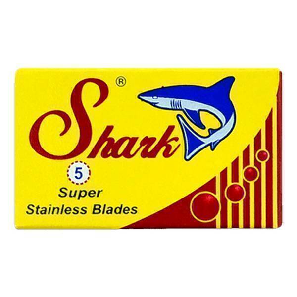Parker - Lames de rasoir Shark super platinium x5