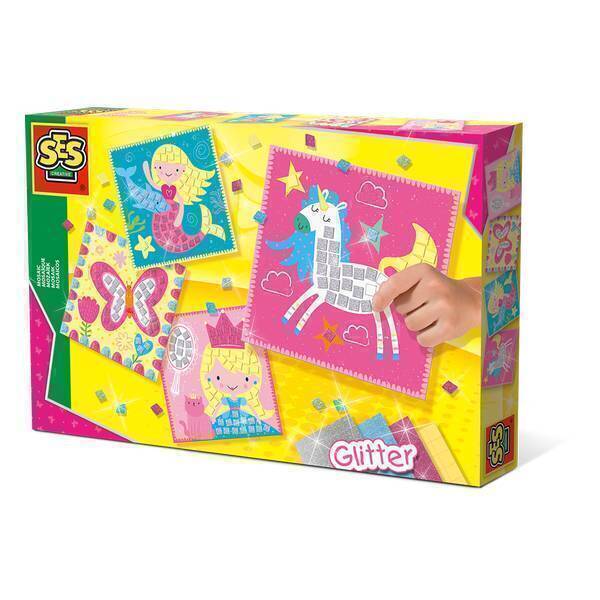 SES Creative - Kit Mosaïque Personnages fantastiques SES Creative - Kit Mosaïque Personnages fantastiques