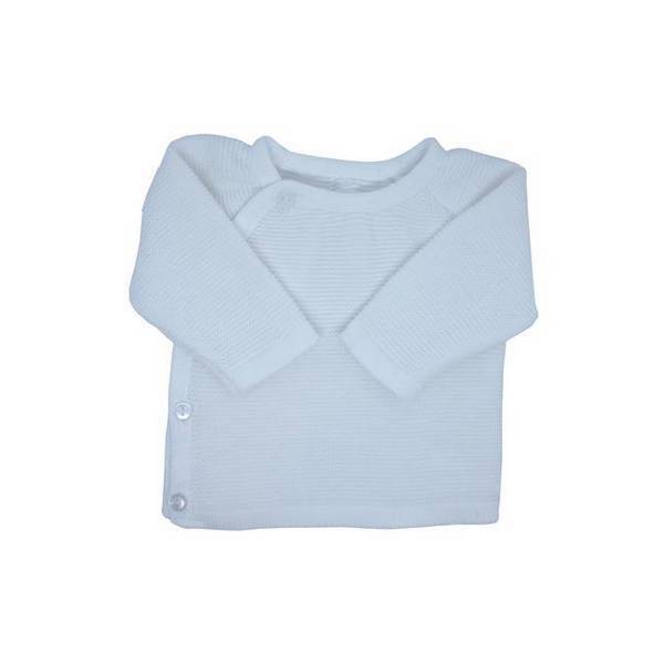 Tex Baby - Brassière NB - Blanc - 0/1 à 3/6 mois Tex Baby - Brassière NB - Blanc - 0/1 à 3/6 mois