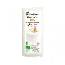 Mirontaine - Pâte à sucre Blanc bio 500g