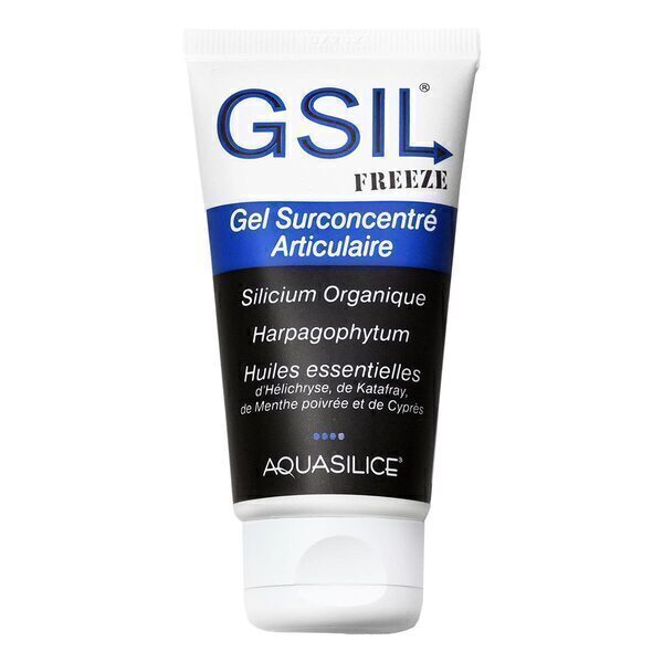 Aquasilice - GeSil Gel Surconcentré Articulaire Freeze - format Pocket 50mL