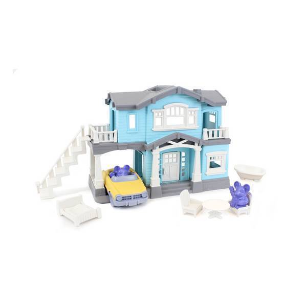 Green Toys - Coffret de jeu La maison - Dès 2 ans Green Toys - Coffret de jeu La maison - Dès 2 ans